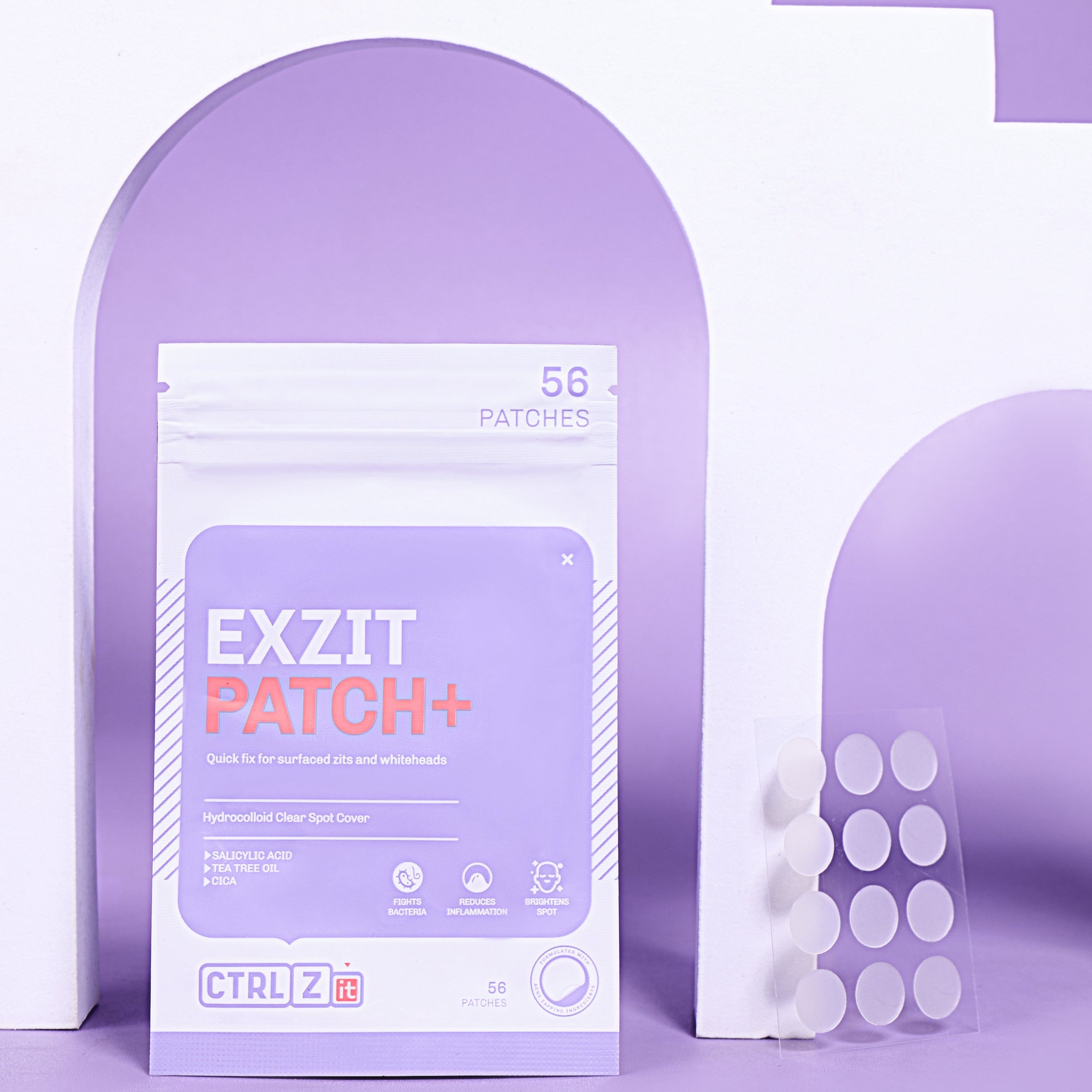 Exzit Patch Plus – CTRL-Z IT Skincare