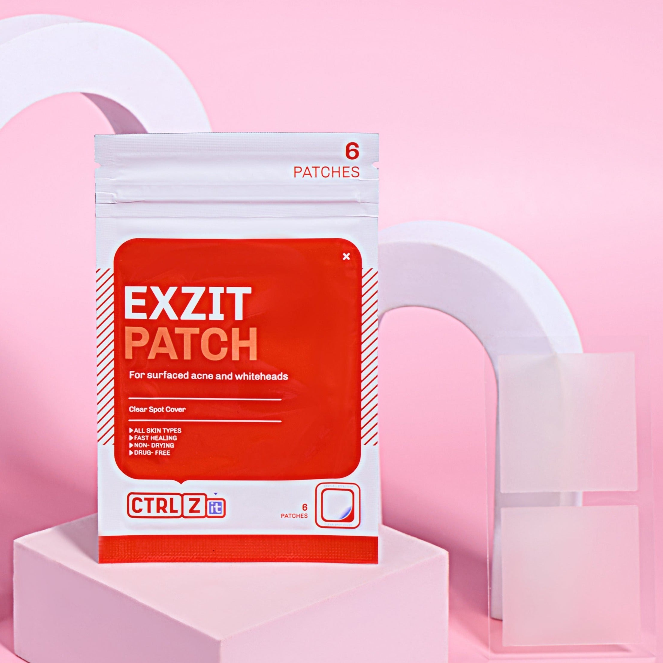 Exzit Patch XL – CTRL-Z IT Skincare